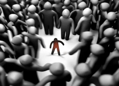 Illustration crowding - Image 1