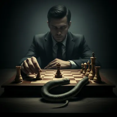 Illustration cheating - Image 1