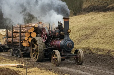 Illustration locomotive - Image 1