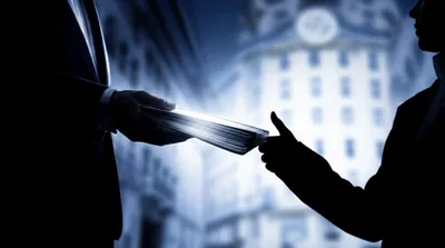 Illustration gray markets - Image 1