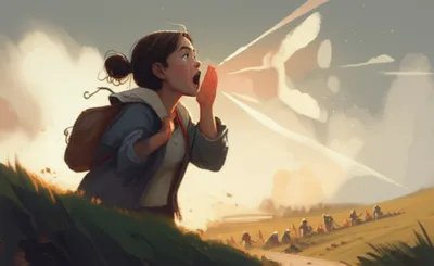 Illustration hollered - Image 1