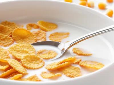 Illustration cornflakes