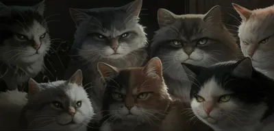 Illustration glaring - Image 1