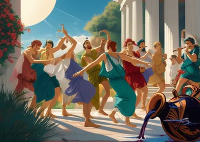 Illustration comedies