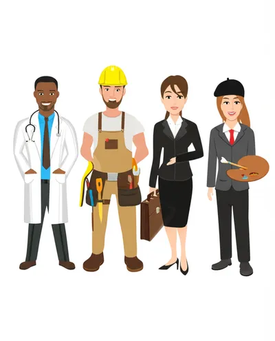 Illustration characterized - Image 1