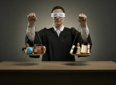 Illustration indifference - Image 1