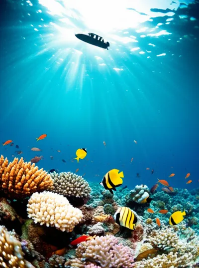 Illustration underwater - Image 1