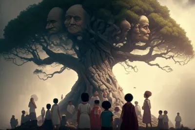 Illustration progenitors - Image 1