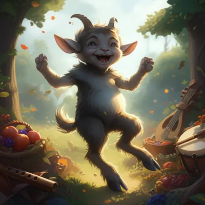 Illustration satyr - Image 1