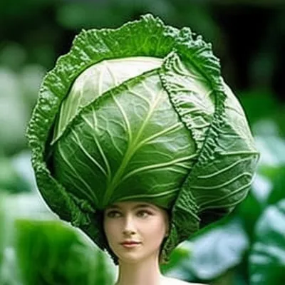 Illustration cabbages - Image 1