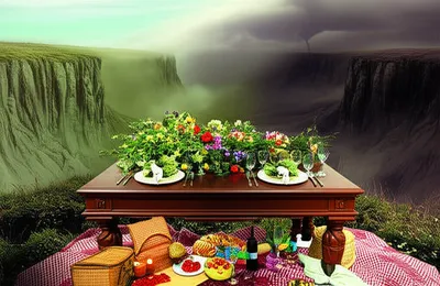 Illustration chasm - Image 1