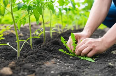 Illustration weeding - Image 1