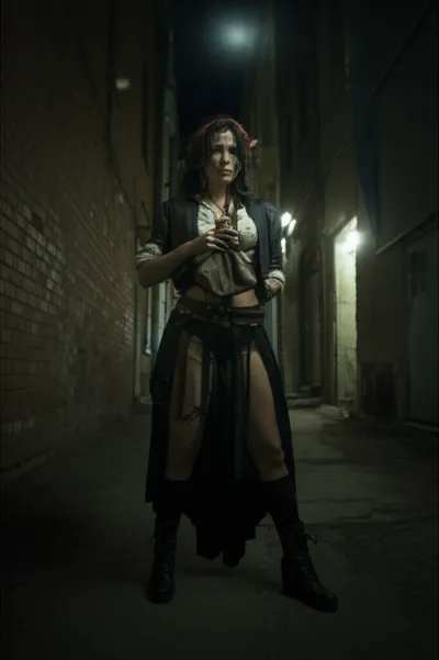 Illustration outlaw - Image 1