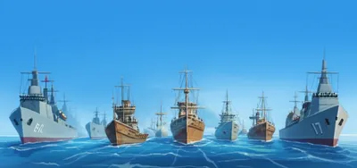 Illustration convoy - Image 1