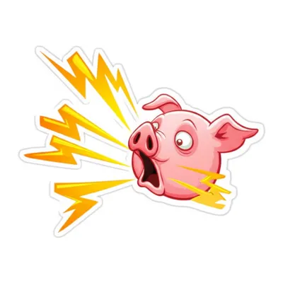 Illustration squealing