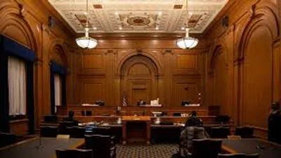 Illustration courtroom - Image 2