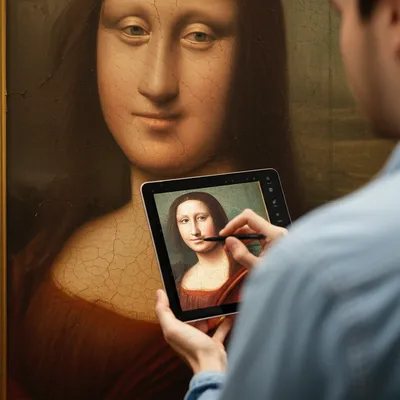 Illustration reinterpret