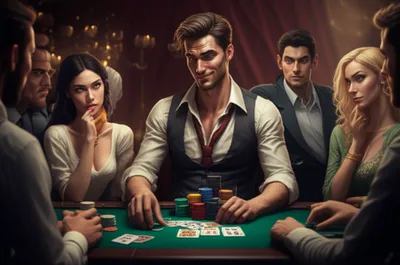 Illustration bluff - Image 1