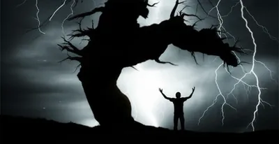 Illustration terrified - Image 1