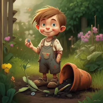 Illustration fossicking - Image 1