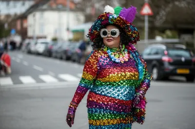 Illustration flaunting - Image 1