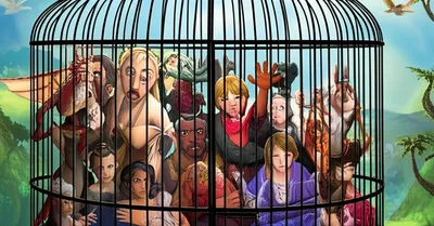 Illustration captivity - Image 1