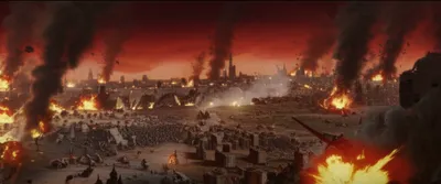 Illustration conflagration - Image 1