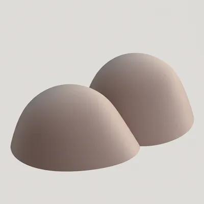 Illustration buttocks