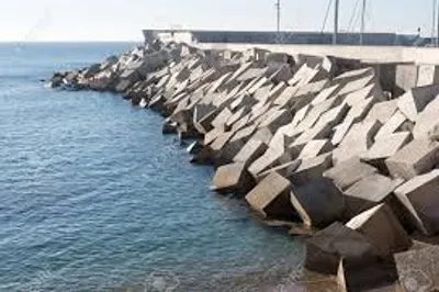 Illustration breakwater - Image 2