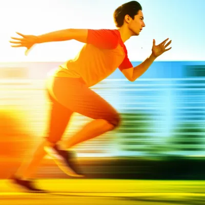 Illustration hurry - Image 1