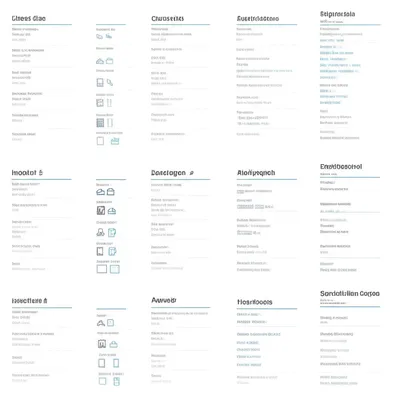 Illustration catalog