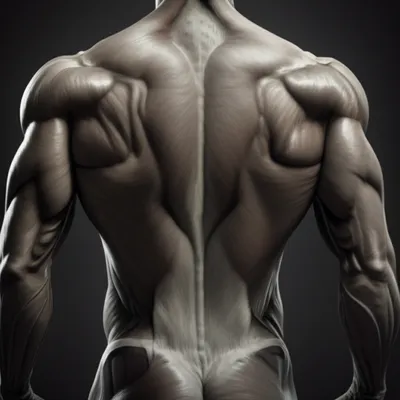 Визуальная иллюстрация слова «small» - Поясница, нижняя часть спины