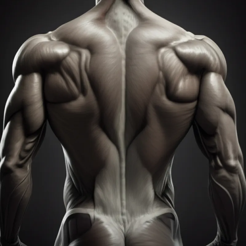 Illustration visuelle du mot « small » - Reins, bas du dos