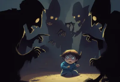 Illustration chivvy - Image 1