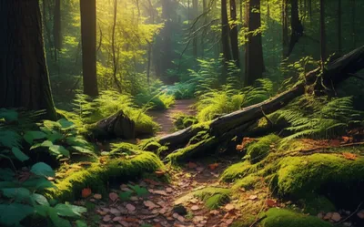 Illustration woodsy - Image 1