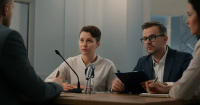 Illustration deposing - Image 1