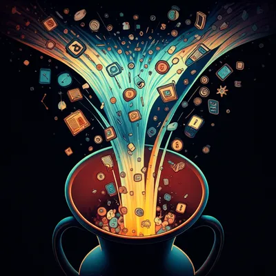 Illustration receipts - Image 1