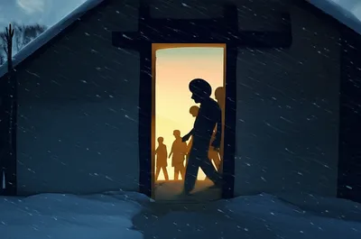 Illustration huts - Image 1