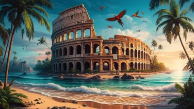 Illustration capriccio - Image 1