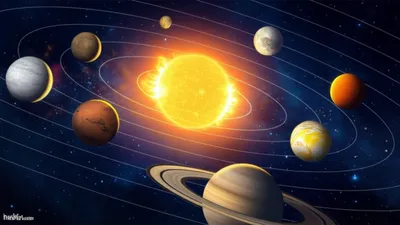 Illustration planet - Image 1