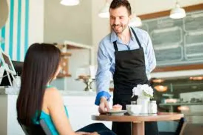 Illustration waiter - Image 2