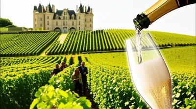 Illustration champagne