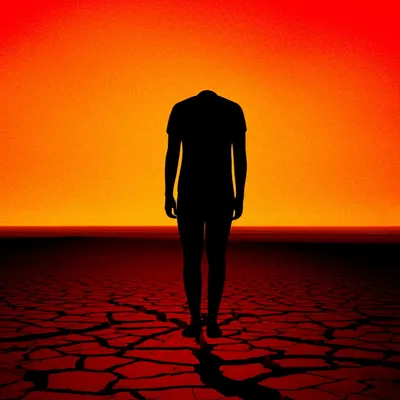 Illustration tormented - Image 1