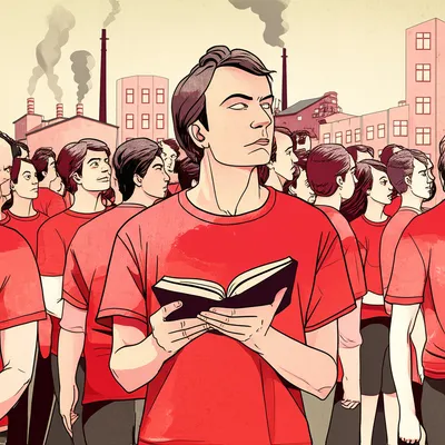 Illustration pinks - Image 1