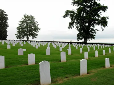 Illustration cemetery