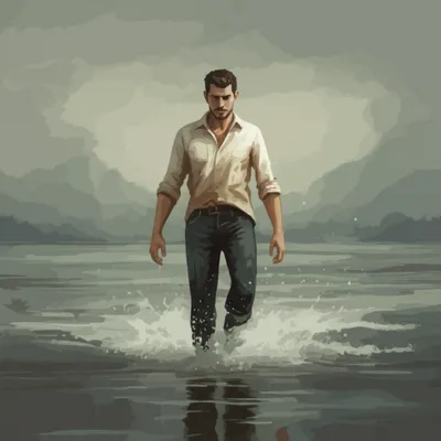 Illustration wade - Image 1