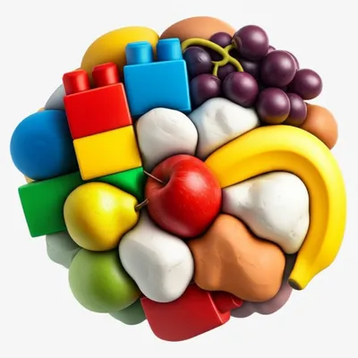 Illustration conglomerated