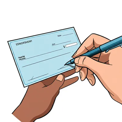 Illustration endorse - Image 1