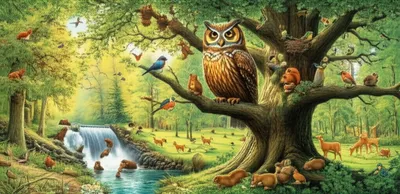 Illustration oversees - Image 1