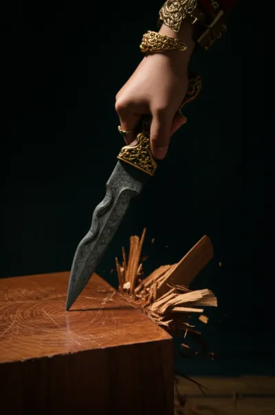 Illustration kris - Image 1